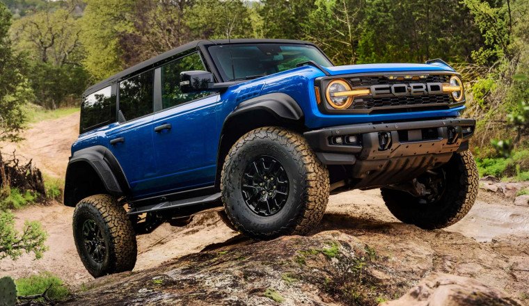 The Ford Bronco Raptor Just Got a Huge Price Cut