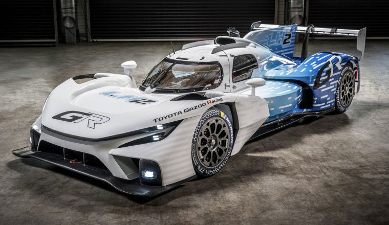 The Toyota GR LH2 Is A Vision For A Hydrogen-Fuelled Le Mans Racer