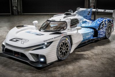 The Toyota GR LH2 Is A Vision For A Hydrogen-Fuelled Le Mans Racer