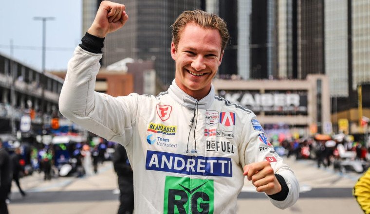 There's another 'Palou' in the IndyCar paddock