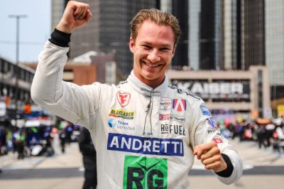 There's another 'Palou' in the IndyCar paddock