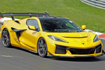 Undisguised Corvette 'Zora' Looks Just Like a ZR1, Except For One Dead Giveaway