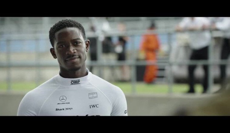 Watch the APXGP team meet for the first time in 'F1'