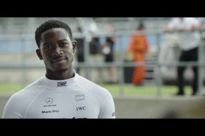 Watch the APXGP team meet for the first time in 'F1'