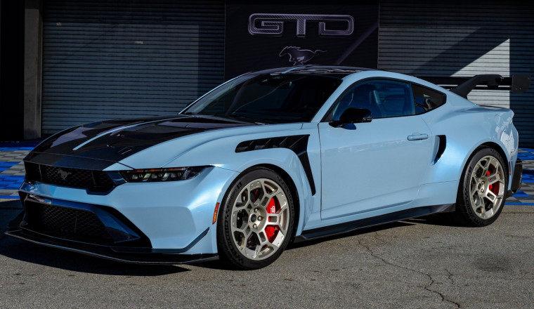 2025 Ford Mustang GTD Starts At An Eye-Watering $327,960