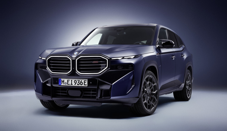 2026 BMW XM Lineup Will Now Consist Of Only The 738-HP Label Version