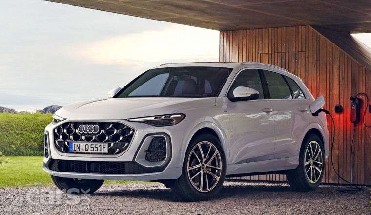 Audi Q5 E-hybrid PHEV ARRIVES and boasts a 62-mile EV range