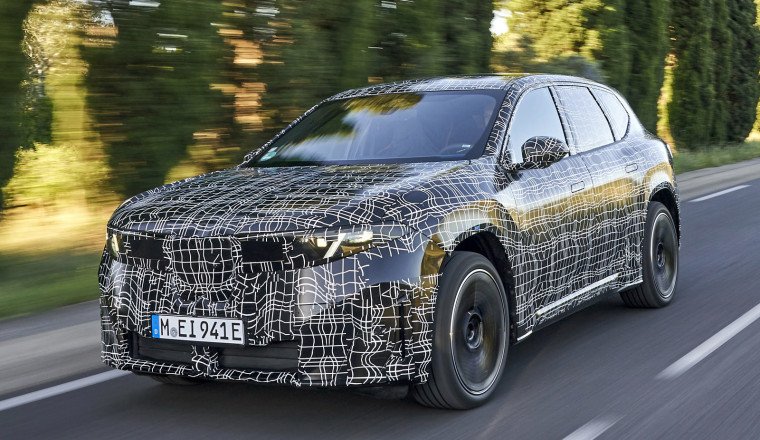 BMW iX3 Prototype review