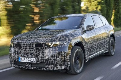 BMW iX3 Prototype review
