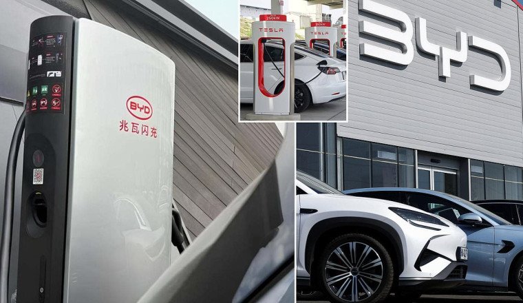 BYD's 'game changing' five-minute EV flash chargers are coming to Europe within 12 months