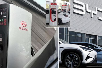 BYD's 'game changing' five-minute EV flash chargers are coming to Europe within 12 months
