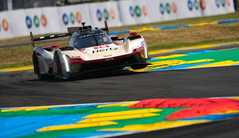 Cadillac Locks Out The Front Row In Le Mans Qualifying 75 Years After Its First Effort