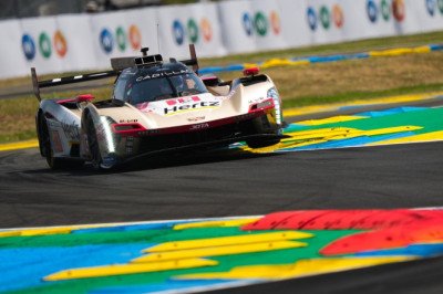 Cadillac Locks Out The Front Row In Le Mans Qualifying 75 Years After Its First Effort