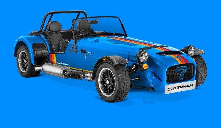 Caterham reveals last Seven powered by Ford