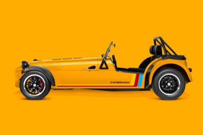 Caterham Seven 310 Encore Is a Colorful Send-off to a Historic Engine