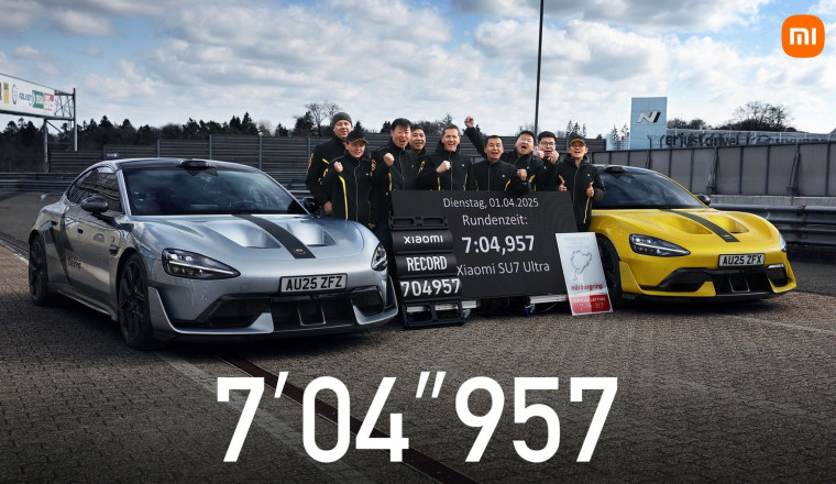 Chinese Cell Phone Company's Electric Car Is Officially The Fastest Production Sedan In History