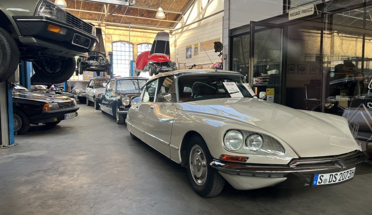 Classic Remise Is Europe’s Shopping Mall for Car Enthusiasts