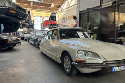 Classic Remise Is Europe’s Shopping Mall for Car Enthusiasts