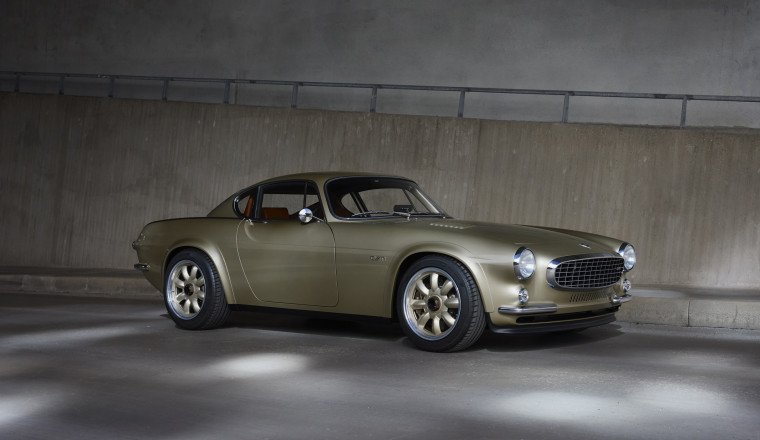 Cyan Racing P1800 GT Puts a More Elegant Spin on Volvo’s Classic Coupe