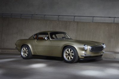 Cyan Racing P1800 GT Puts a More Elegant Spin on Volvo’s Classic Coupe
