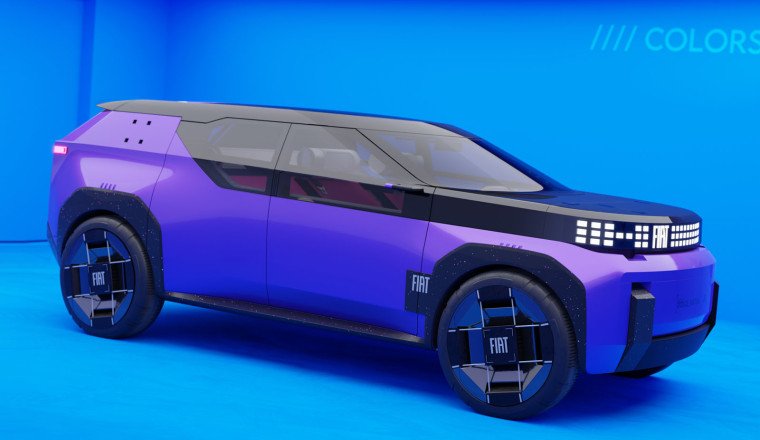 Fiat draws on Multipla for Dacia Bigster rival due in 2027