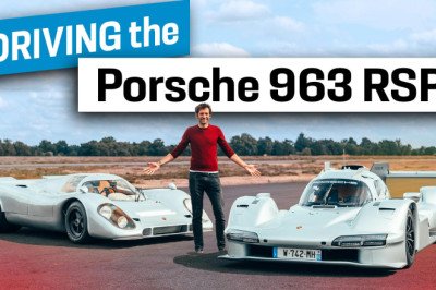 Henry Catchpole Drives the 1-of-1 Porsche 963 RSP Hypercar