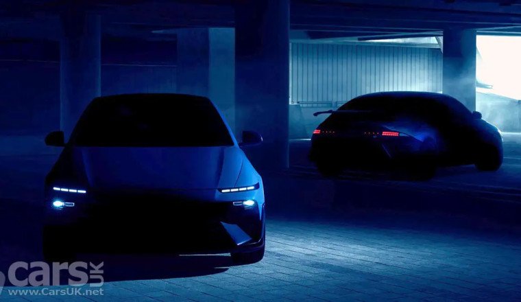 Hyundai Ioniq 6 N TEASED ahead of Goodwood debut in July