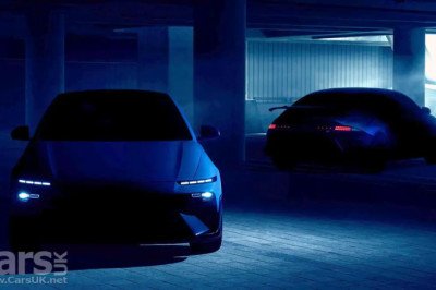 Hyundai Ioniq 6 N TEASED ahead of Goodwood debut in July