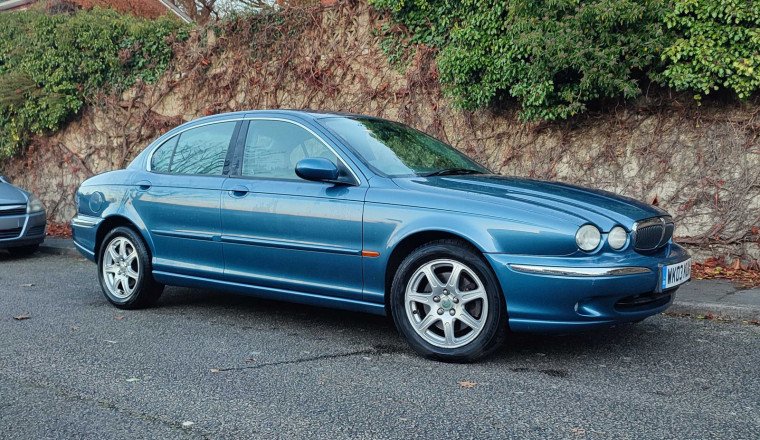 I bought a V6 Jaguar for £400 and doubled my money