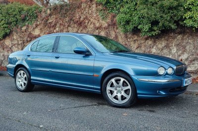 I bought a V6 Jaguar for £400 and doubled my money