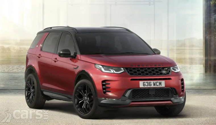 Land Rover Discovery Sport gets a bit of a TITIVATE – just like Defender and Discovery