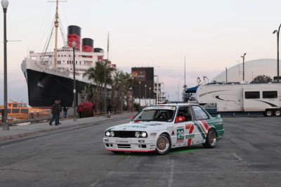 Larry Chen's 7-Eleven BMW E30 Is The Ideal Car Livery