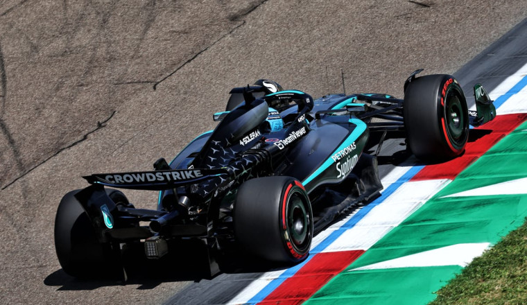 Mercedes reverts to new suspension it parked after its debut