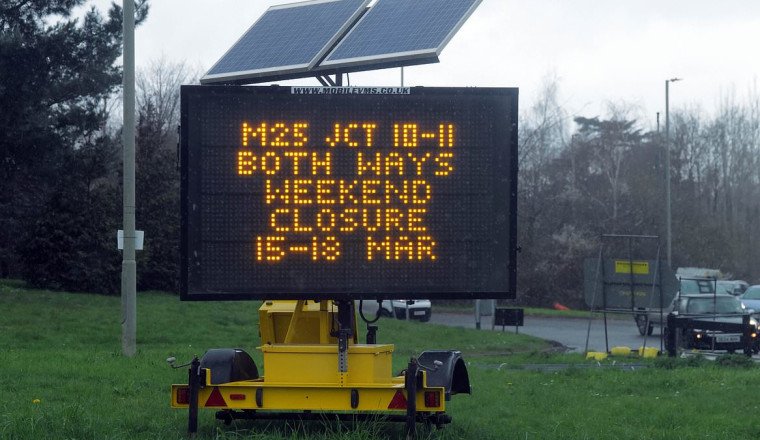 Motorway closures up a FIFTH last year causing travel misery for millions - these junctions were shut most often