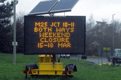 Motorway closures up a FIFTH last year causing travel misery for millions - these junctions were shut most often