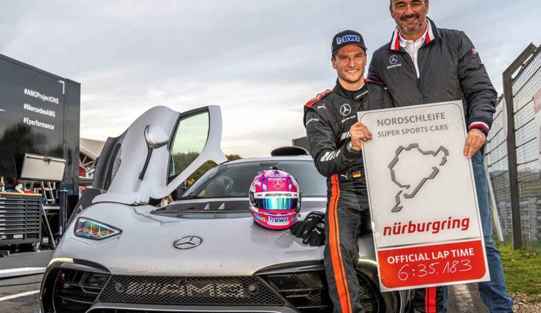 Nurburgring lap records: the fastest lap times