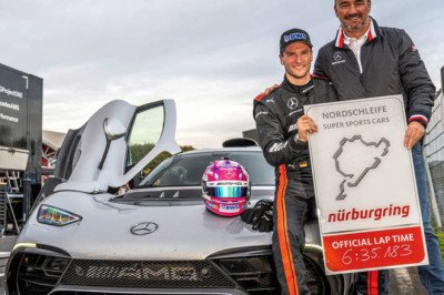 Nurburgring lap records: the fastest lap times