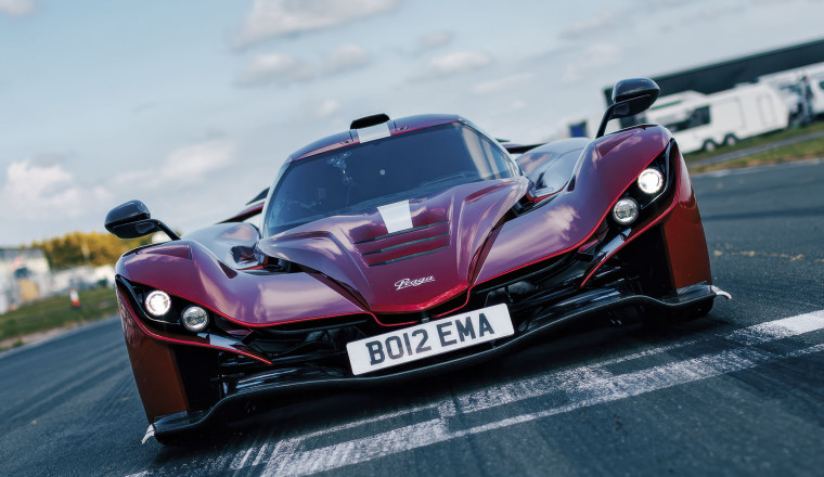 Praga Bohema Breaks Track Record!