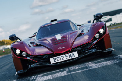 Praga Bohema Breaks Track Record!