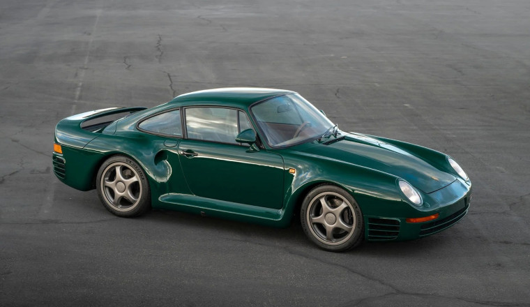 Reimagined Porsche 959 by Canepa up for Grabs