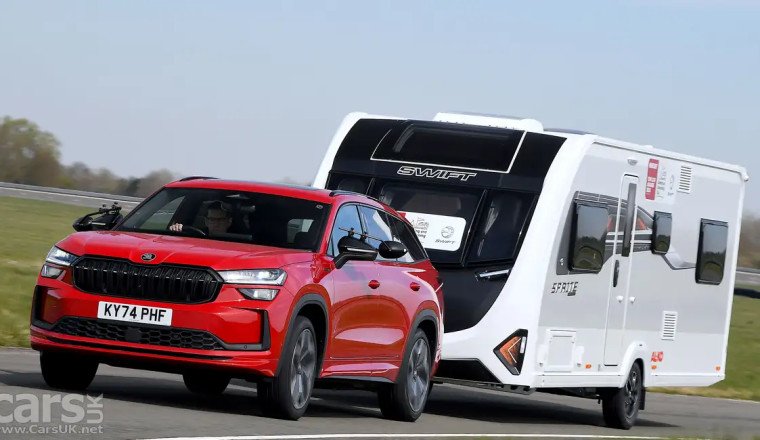 Skoda Kodiaq is the 2025 TOW CAR of the Year