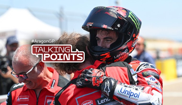 Talking Points: “We lost points but we gained confidence”