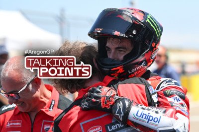 Talking Points: “We lost points but we gained confidence”