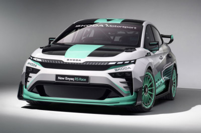 The Skoda Enyaq Has Been Mashed Up With A Rally Car Again, Because Why Not