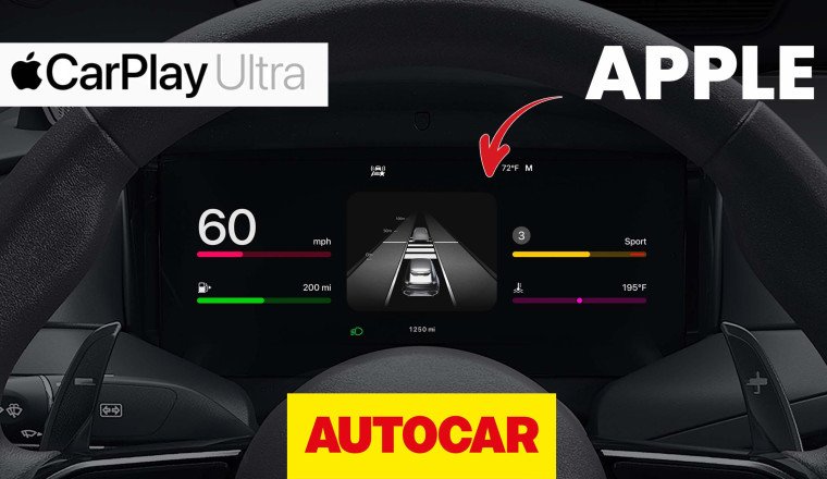 WATCH: All-new Apple CarPlay Ultra in action - in an Aston Martin DBX 707