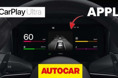 WATCH: All-new Apple CarPlay Ultra in action - in an Aston Martin DBX 707