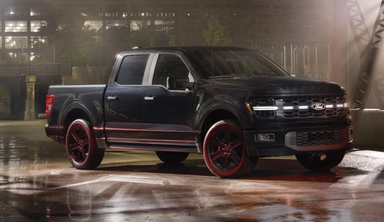 2025 Ford F-150 Lobo Has Aggressive Looks And Lower Rear Suspension, But No Extra Power From Its 5.0-Liter V8