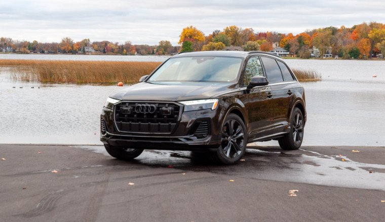 2025 Audi Q7 Pros and Cons Review: Proper German Luxury, Kid-Only Third Row
