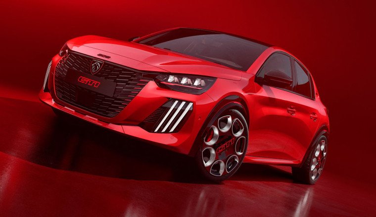 Bon Retour! New 276bhp Peugeot e-208 GTi Revealed