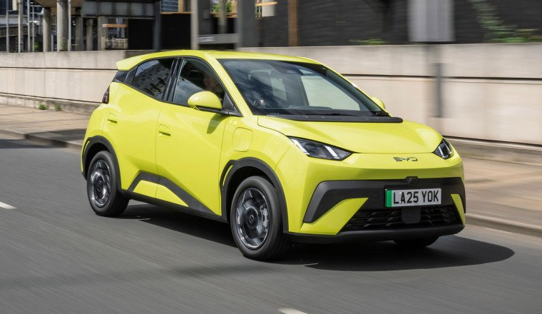 BYD Dolphin Surf First Drive: Is China’s Best-Selling Car Any Good?